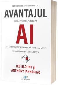 Copertă produs Avantajul AI