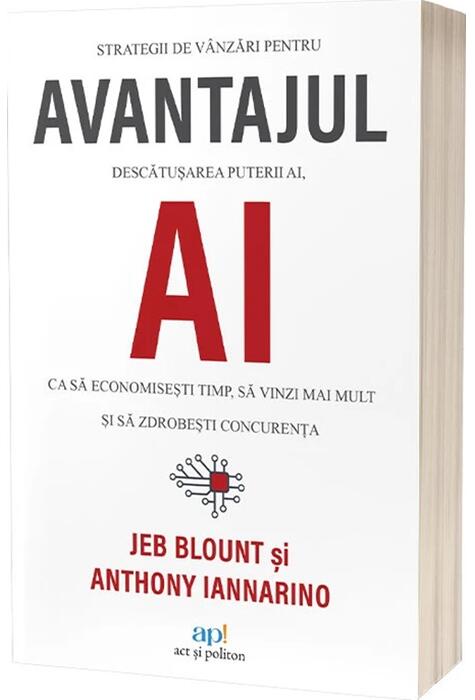 Copertă produs Avantajul AI