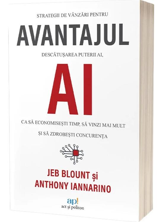 Copertă produs Avantajul AI - gallery big 1
