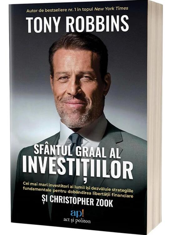 Copertă produs Sf&acirc;ntul Graal al investițiilor - gallery big 1