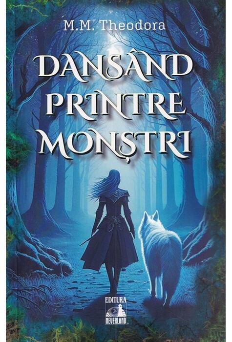 Copertă produs Dans&acirc;nd printre monștri