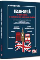 Teste-grilă de limba engleză cu explicații pe larg pentru toate nivelurile