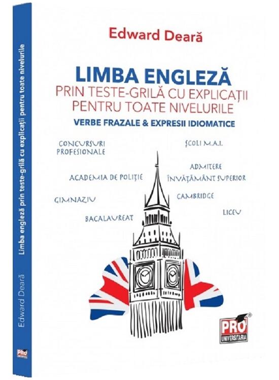 Copertă produs Limba engleză prin teste-grilă cu explicații pentru toate nivelurile - gallery big 1