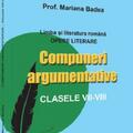 Copertă produs Compuneri argumentative clasele VII-VIII - gallery small 