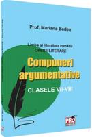 Compuneri argumentative clasele VII-VIII