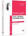 Copertă produs Teste-grilă pentru admiterea &icirc;n profesiile juridice. Drept civil - thumb 1