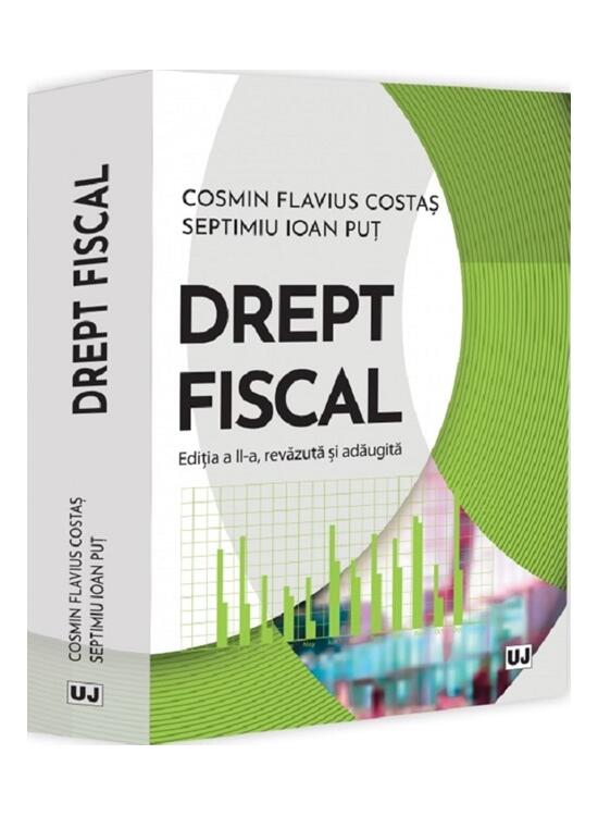 Copertă produs Drept fiscal - gallery big 1