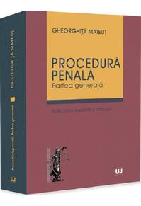 Copertă produs Procedură penală. Partea generală