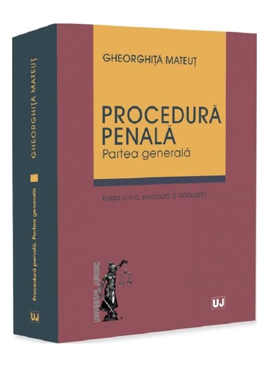 Copertă produs Procedură penală. Partea generală - gallery big 1
