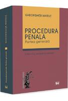 Procedură penală. Partea generală