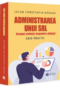 Copertă produs Administrarea unui SRL