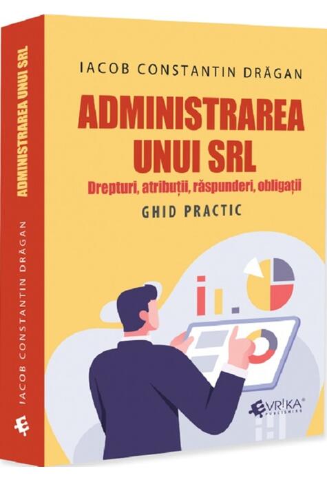 Copertă produs Administrarea unui SRL