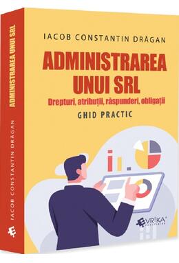 Copertă produs Administrarea unui SRL
