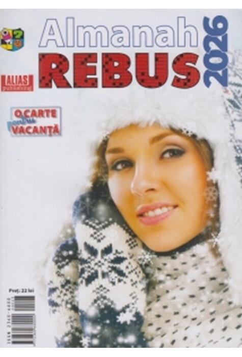 Copertă produs Almanah Rebus 2026