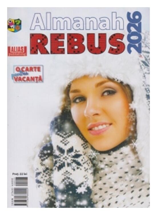Copertă produs Almanah Rebus 2026 - gallery big 1