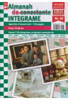 Almanah de integrame deconectante Nr. 40