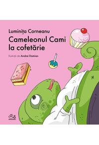 Copertă produs Cameleonul Cami la cofetărie