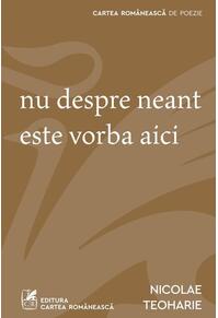 Copertă produs Nu despre neant este vorba aici