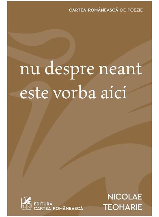 Copertă produs Nu despre neant este vorba aici - gallery big 1