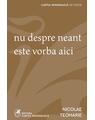 Copertă produs Nu despre neant este vorba aici - thumb 1