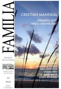Copertă produs Revista Culturală FAMILIA Nr. 11, 2025