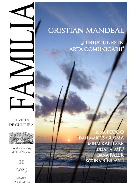 Copertă produs Revista Culturală FAMILIA Nr. 11, 2025 - gallery big 1