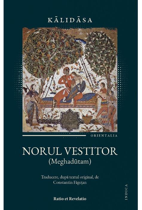 Copertă produs Norul vestitor (Meghadūtam) & Mică antologie de poezie sanskrită