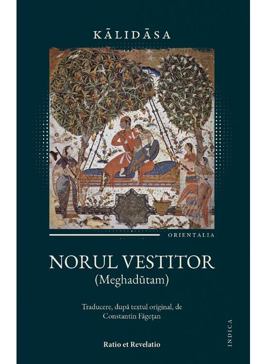 Copertă produs Norul vestitor (Meghadūtam) & Mică antologie de poezie sanskrită - gallery big 1