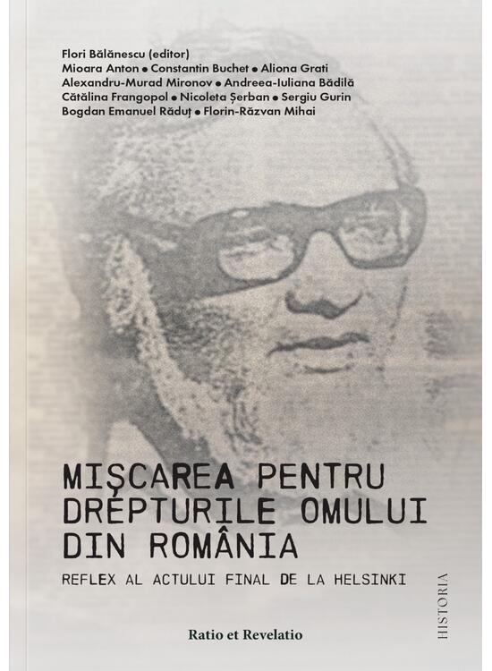 Copertă produs Mişcarea pentru drepturile omului din Rom&acirc;nia - gallery big 1