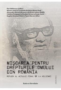 Copertă produs Mişcarea pentru drepturile omului din Rom&acirc;nia