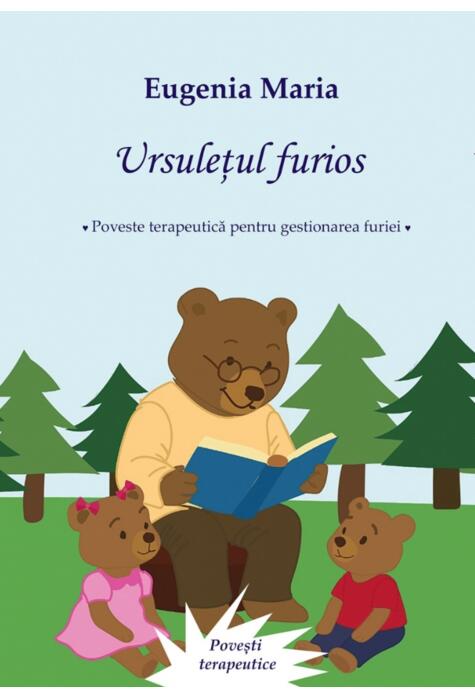 Copertă produs Ursulețul furios