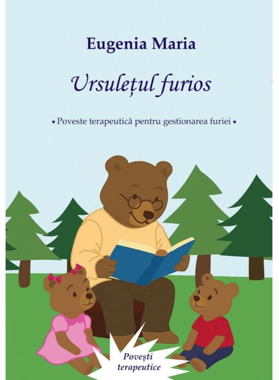 Copertă produs Ursulețul furios - gallery big 1
