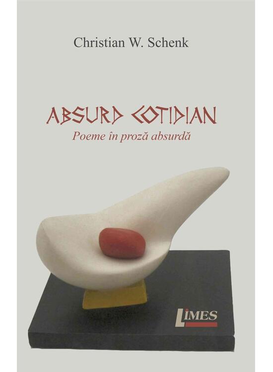 Copertă produs Absurd cotidian - gallery big 1
