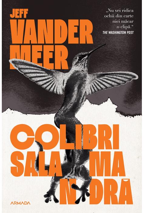 Copertă produs Colibri salamandră