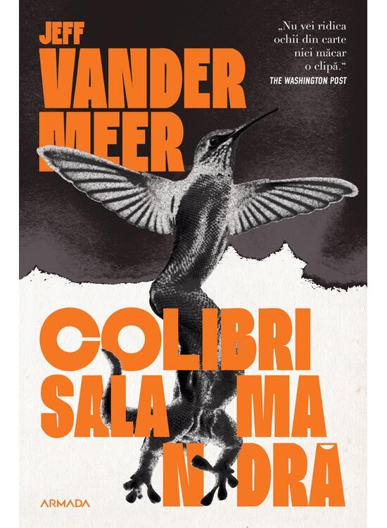 Copertă produs Colibri salamandră - gallery big 1