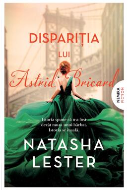 Copertă produs Dispariția lui Astrid Bricard