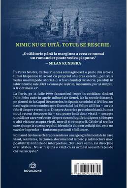 Copertă produs Terra nostra