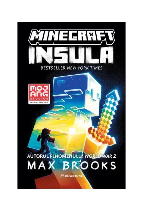 Copertă produs Minecraft: Insula