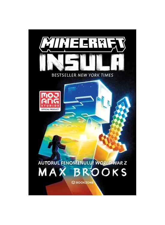 Copertă produs Minecraft: Insula - gallery big 1