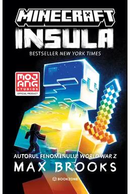 Copertă produs Minecraft: Insula