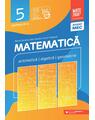 Copertă produs Matematică. Aritmetică, algebră, geometrie. Clasa a V-a. Consolidare. Partea a II-a - thumb 1