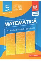 Matematică. Aritmetică, algebră, geometrie. Clasa a V-a. Consolidare. Partea a II-a (2025-2026)