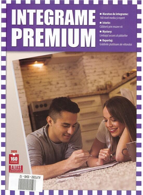Copertă produs Integrame premium nr. 12/2026 - gallery big 1