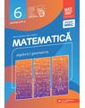 Copertă produs Matematică. Algebră, geometrie. Clasa a VI-a. Consolidare. Partea a II-a - thumb 1