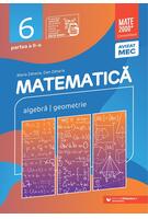 Matematică. Algebră, geometrie. Clasa a VI-a. Consolidare. Partea a II-a (2025-2026)