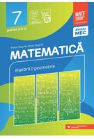 Matematică. Algebră, geometrie. Clasa a VII-a. Consolidare. Partea a II-a (2025-2026)