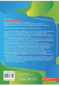 Copertă produs Matematică. Algebră, geometrie. Clasa a VII-a. Consolidare. Partea a II-a (2025-2026)