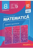 Matematică. Algebră, geometrie. Clasa a VIII-a. Consolidare. Partea a II-a (2025-2026)