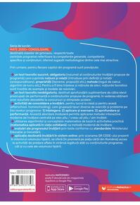 Copertă produs Matematică. Algebră, geometrie. Clasa a VIII-a. Consolidare. Partea a II-a (2025-2026)