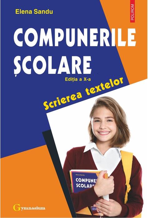 Copertă produs Compunerile școlare